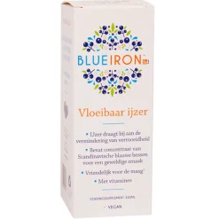 Mineralen<Blue Iron Vloeibaar IJzer Original 330 ml