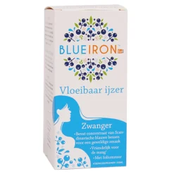 Vloeibaar IJzer Zwanger 250 ml^Blue Iron Best