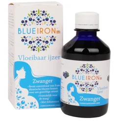Vloeibaar IJzer Zwanger 250 ml^Blue Iron Best