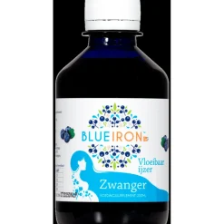 Vloeibaar IJzer Zwanger 250 ml^Blue Iron Best