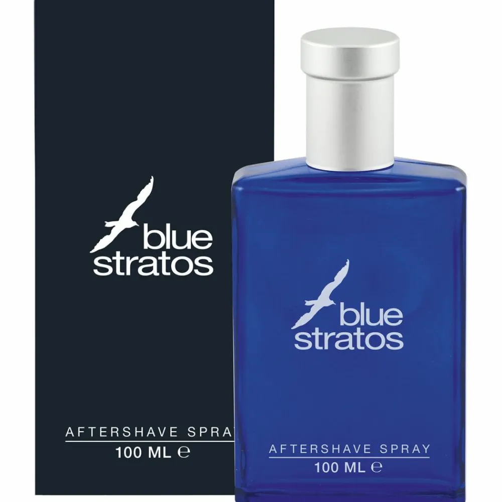 Aftershave 100 ml^Blue Stratos Hot
