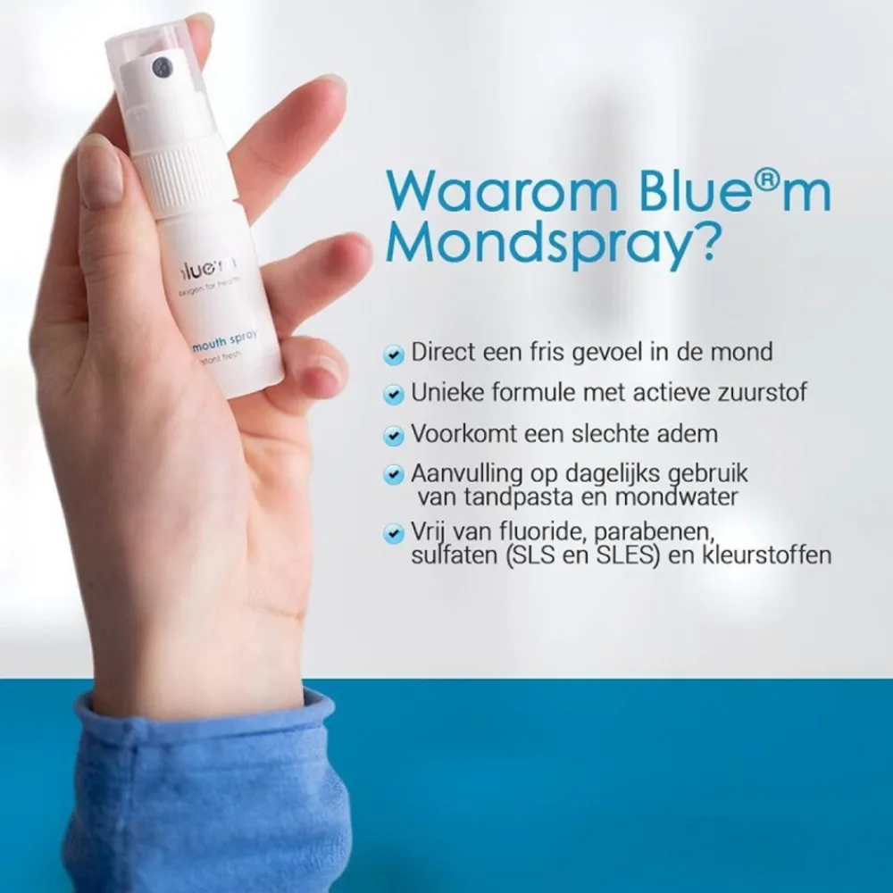 Mondspray 15 ml^Bluem New