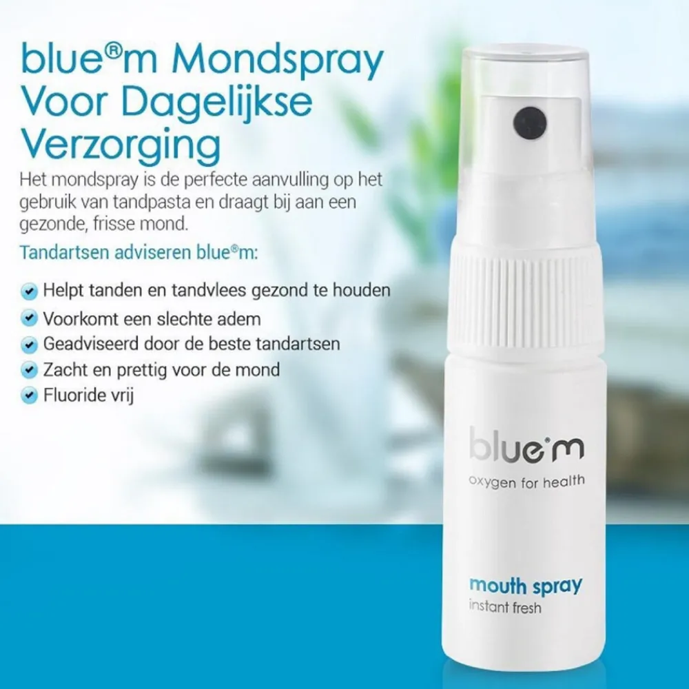 Mondspray 15 ml^Bluem New