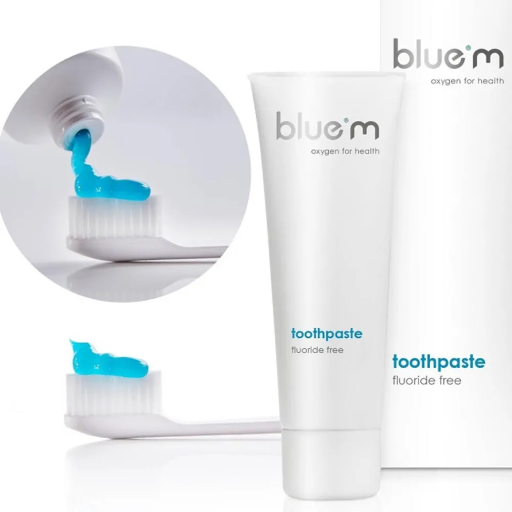 Specialistische Mondverzorging|Spoelen & Poetsen<Bluem Tandpasta Fluoride vrij 15 ml