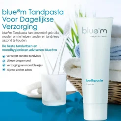 Specialistische Mondverzorging|Spoelen & Poetsen<Bluem Tandpasta met Fluoride 75 ml