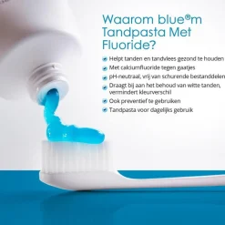 Specialistische Mondverzorging|Spoelen & Poetsen<Bluem Tandpasta met Fluoride 75 ml