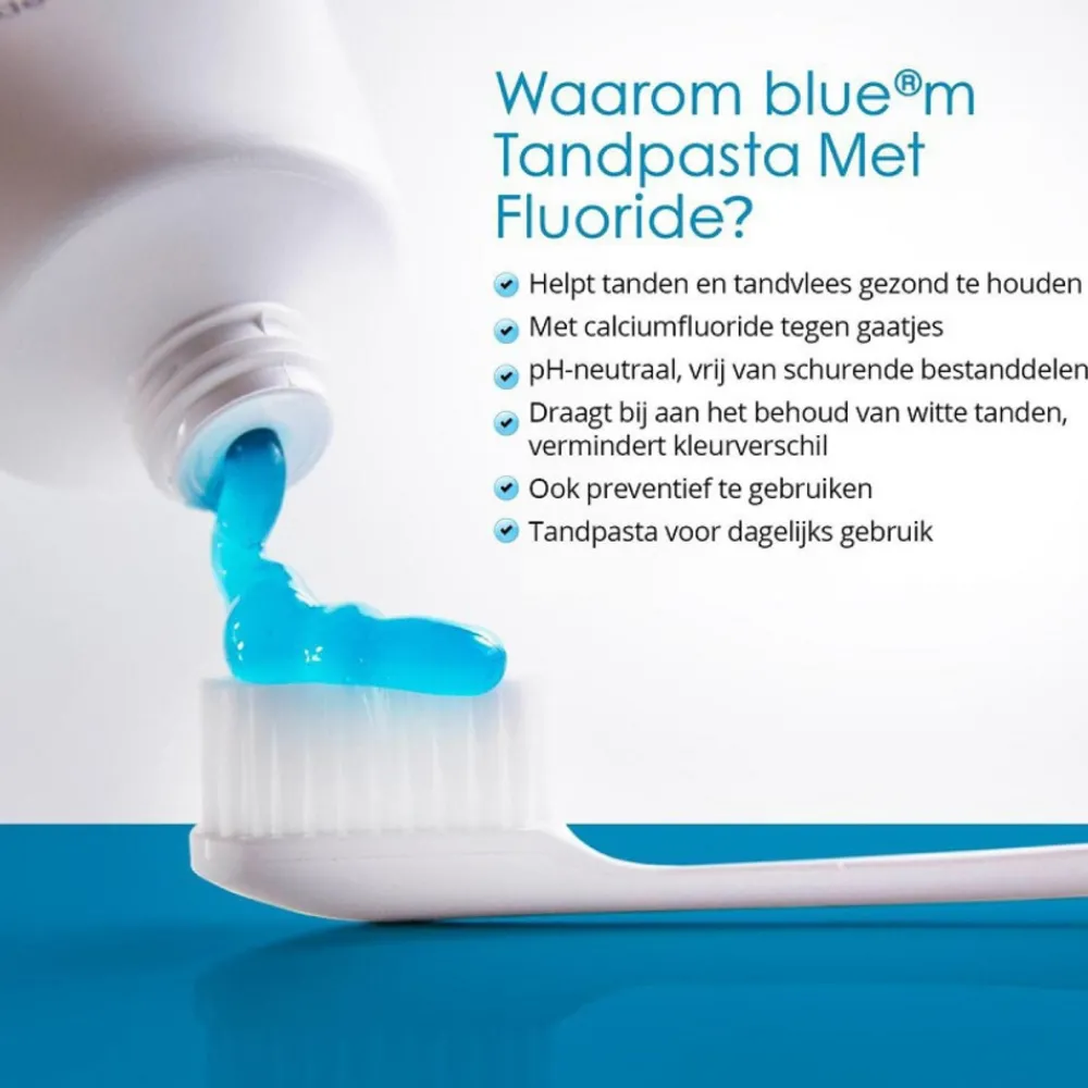 Specialistische Mondverzorging|Spoelen & Poetsen<Bluem Tandpasta met Fluoride 75 ml