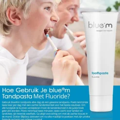 Specialistische Mondverzorging|Spoelen & Poetsen<Bluem Tandpasta met Fluoride 75 ml