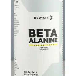 Clearance Beta Alanine Super Tabs 180 tabletten Sportvoeding & Drank
