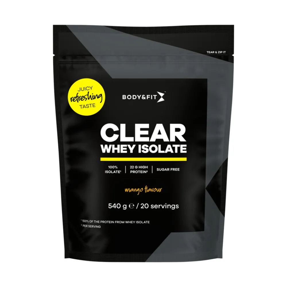 New Clear Whey Isolate Mango 270 gr Sportvoeding & Drank