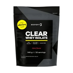 Sportvoeding & Drank<Body & Fit Clear Whey Isolate Cherry 270 gr