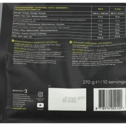 Sportvoeding & Drank<Body & Fit Clear Whey Isolate Cherry 270 gr