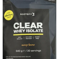 Clear Whey Isolate Mango 540 gr^Body & Fit Outlet