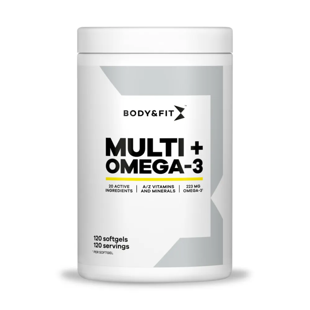 Multi+Omega-3 120 softgels^Body & Fit New