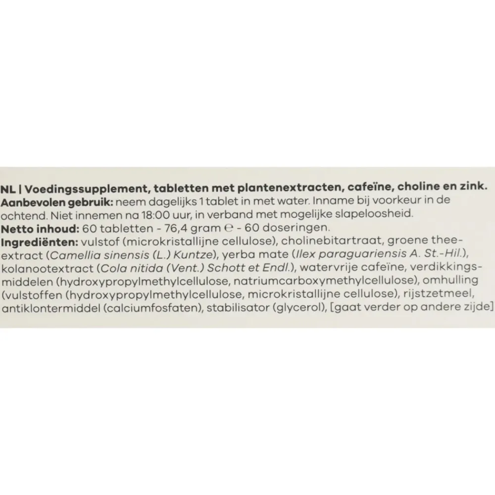 Perfect Burn 60 tabletten^Body & Fit