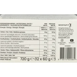 Sale Perfection Bar Crunchy Milk Chocolate Cookie 12 x 60 gr Sportvoeding & Drank