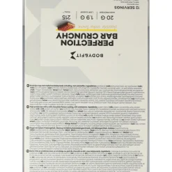 Sale Perfection Bar Crunchy Milk Chocolate Cookie 12 x 60 gr Sportvoeding & Drank