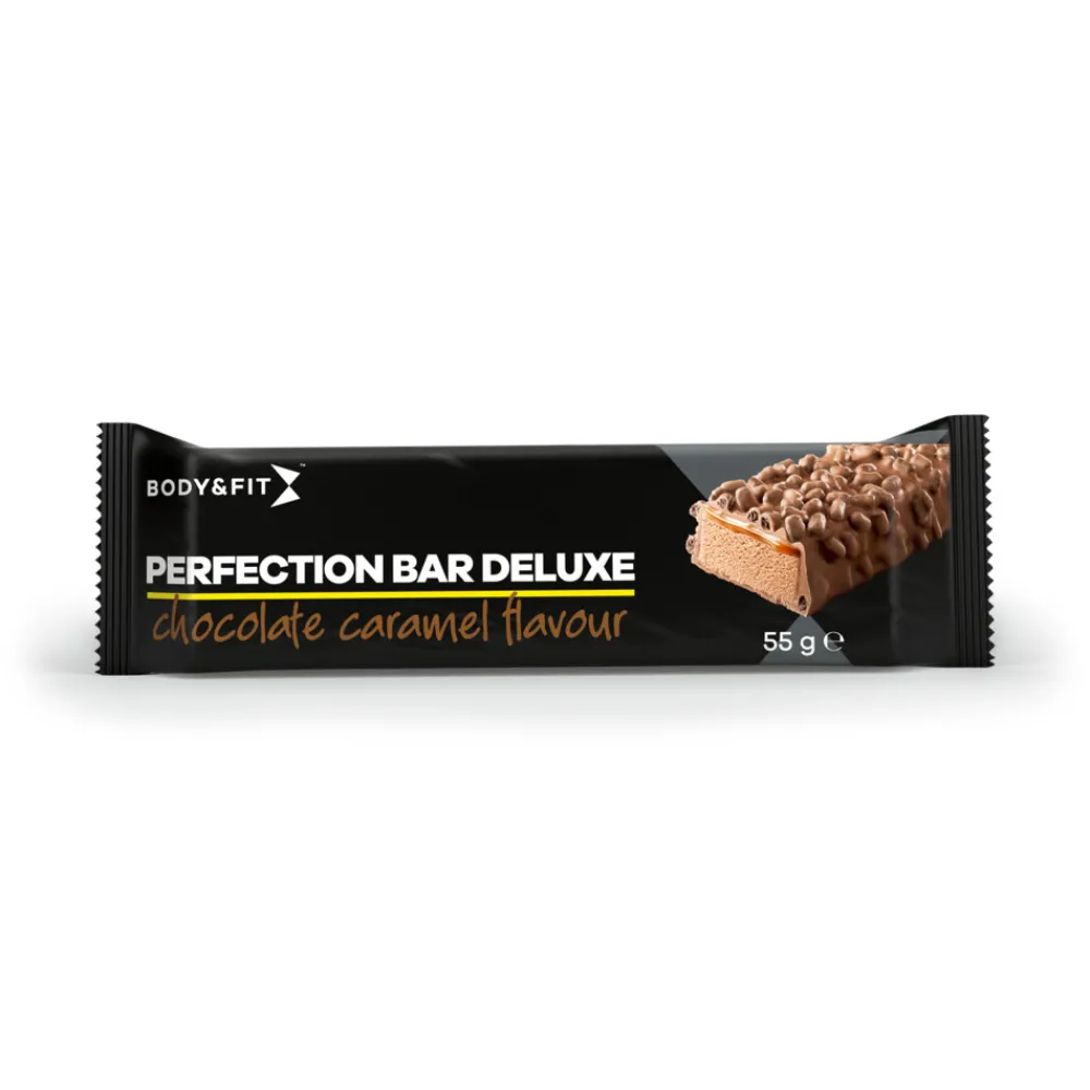 Perfection Bar Deluxe Chocolate Caramel 15 x 55 gr^Body & Fit Outlet