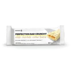 Outlet Perfection Bar Crunchy White Chocolate Cookie 12 x 60 gr Sportvoeding & Drank