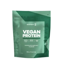 Vegan Protein Chocolate Hazelnut 990 gr^Body & Fit Outlet