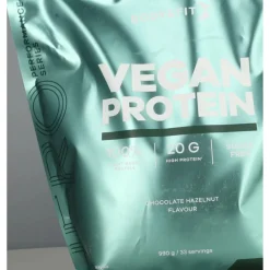 Vegan Protein Chocolate Hazelnut 990 gr^Body & Fit Outlet