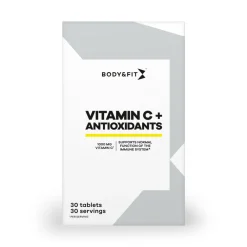 Vitamin C + Antioxidant 30 tabletten^Body & Fit Sale