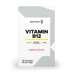 Best Vitamine B12 Raspberry 60 zuigtabletten Sportvoeding & Drank