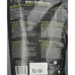 Whey Perfection Vanilla Milkshake 476 gr^Body & Fit Hot