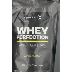 Whey Perfection Vanilla Milkshake 476 gr^Body & Fit Hot