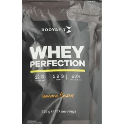 Whey Perfection Banana Milkshake 476 gr Sportvoeding & Drank