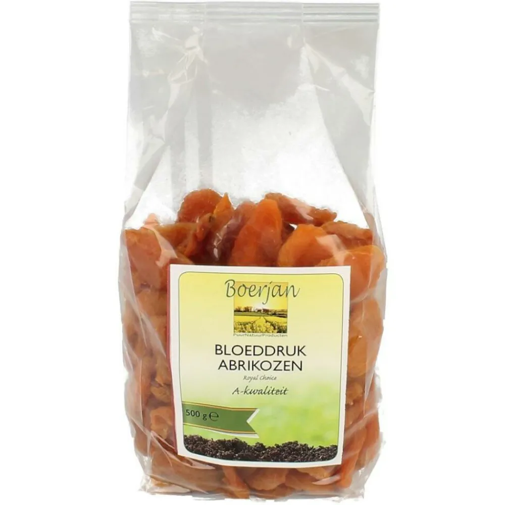 Hot Abrikozen Bloeddruk 500 gr Superfoods