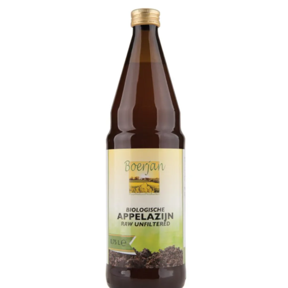 Olie & Azijn<Boerjan Appelazijn Biologisch 750 ml
