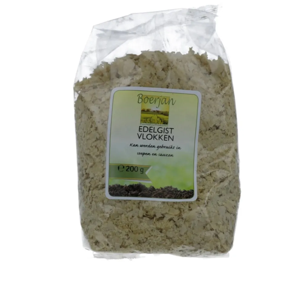 Edelgistvlokken 200 gr^Boerjan Discount