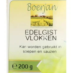 Edelgistvlokken 200 gr^Boerjan Discount