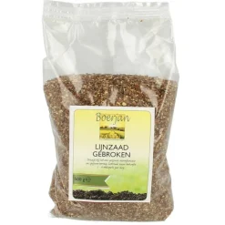 Clearance Lijnzaad Gebroken 500 gr Zaden