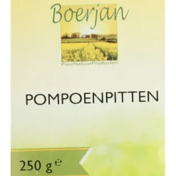 Pompoenpitten 250 gr^Boerjan