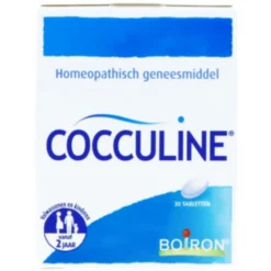 Cocculine 30 tabletten^Boiron New