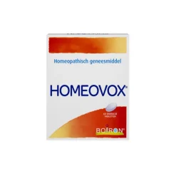 Best Homeovox 60 tabletten Homeopathische Geneesmiddelen Complex