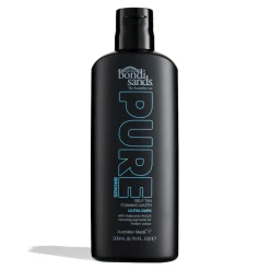 Outlet Pure Bronze Self Tan Foaming Water Ultra Dark 200 ml Zonbescherming