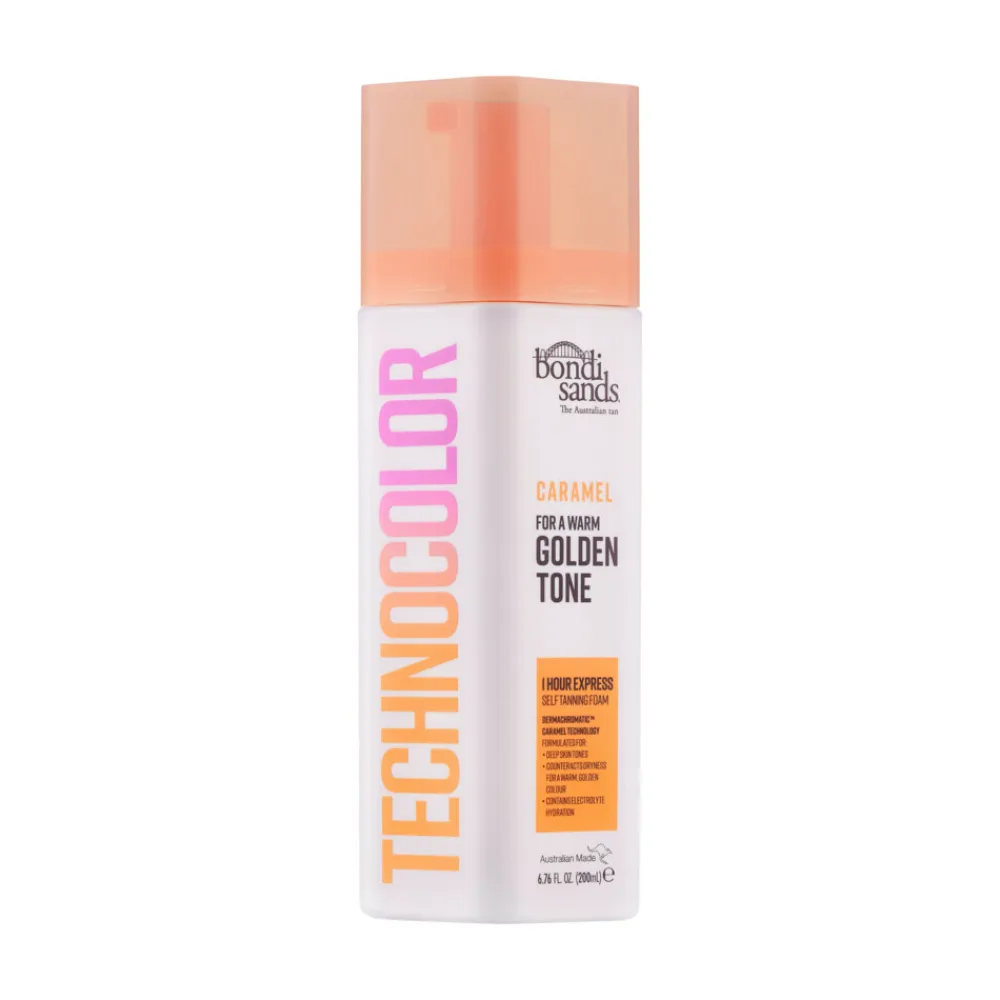 Zonbescherming<Bondi Sands Technocolor Self Tanning Foam 1 Hour Express Caramel 200 ml