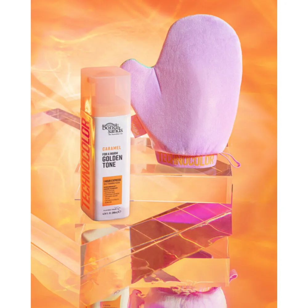 Zonbescherming<Bondi Sands Technocolor Self Tanning Foam 1 Hour Express Caramel 200 ml