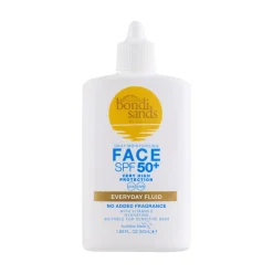Zonnebrand Face Fluid Parfumvrij SPF 50+ 40 ml^Bondi Sands Hot