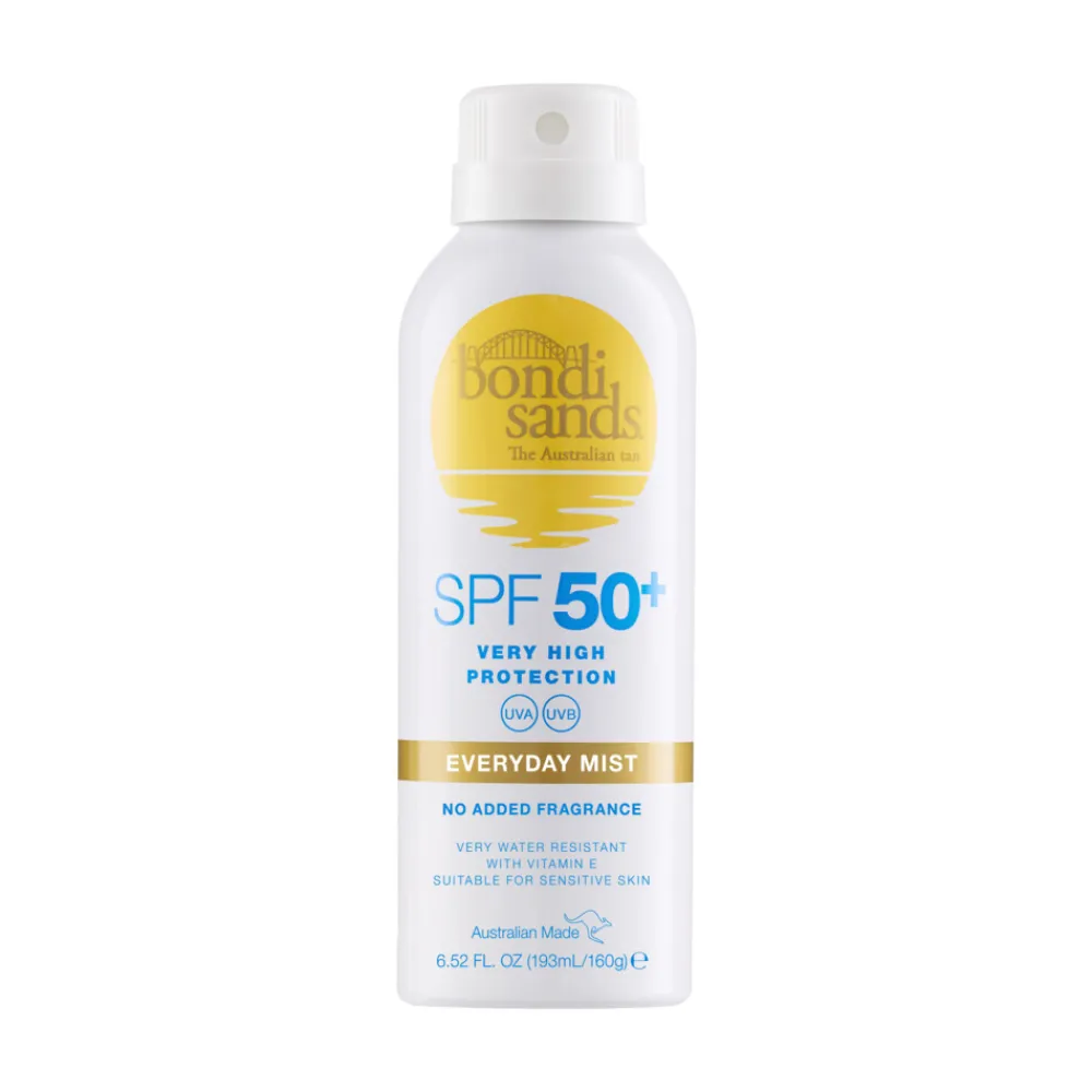 Zonnebrand Spray Fragrance Free SPF 50+ 193 ml^Bondi Sands