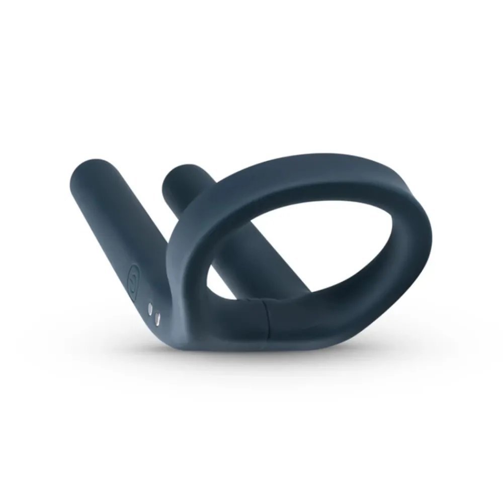 Online Stimulator Cockring & Ball Voor Hem