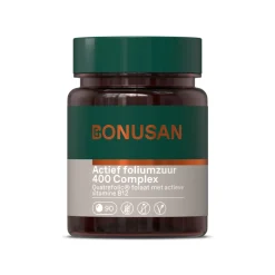 Vitaminen En Supplementen<Bonusan Actief foliumzuur 400 mcg plus 90 tabletten