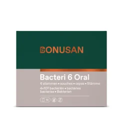 Bacteri 6 Oral 14 sachets^Bonusan Online