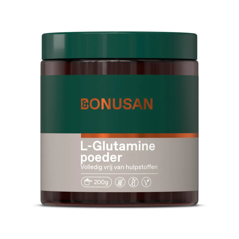 Clearance L Glutamine Poeder 200 gr Speciale Bestanddelen