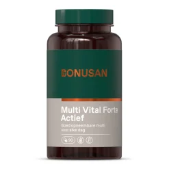 Outlet Multi Vital Forte Actief 90 vegacapsules Multi Vitaminen En Mineralen