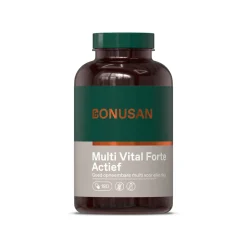 Multi Vitaminen En Mineralen<Bonusan Multi Vital Forte Actief 180 capsules