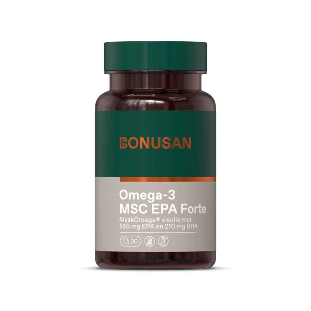 Omega 3 MSC EPA Forte 30 softgels^Bonusan Clearance